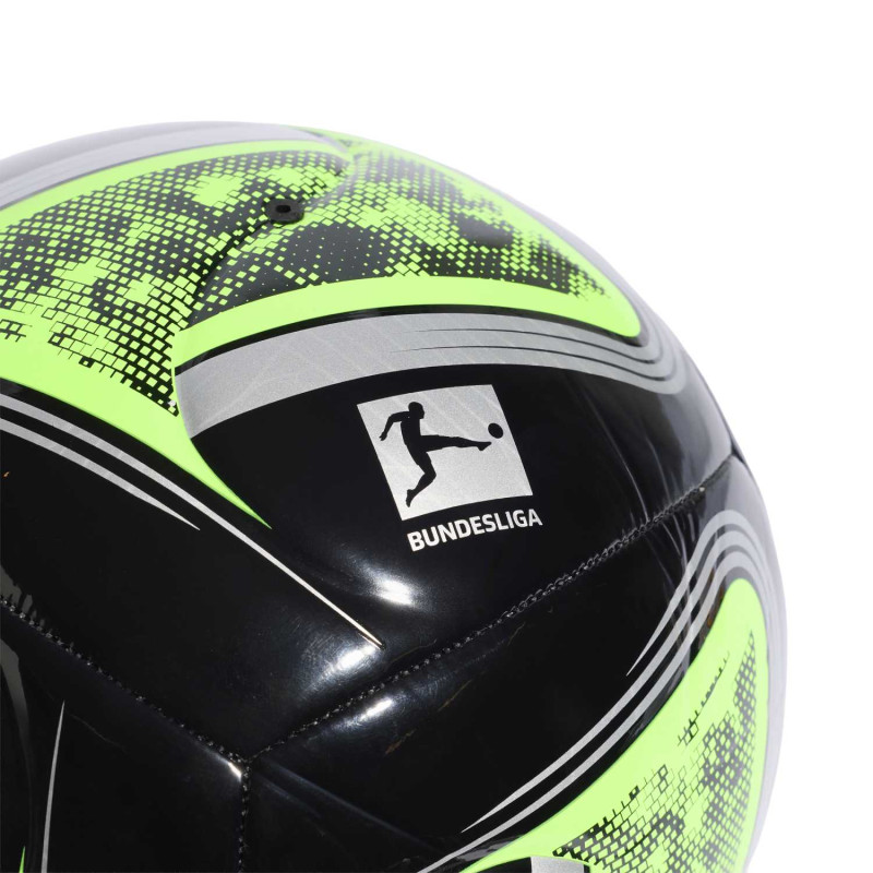 Adidas Bundesliga 26/27 Torfabrik Club Freizeit-Fußball black/green/silver met. Gr. 3, 4, 5